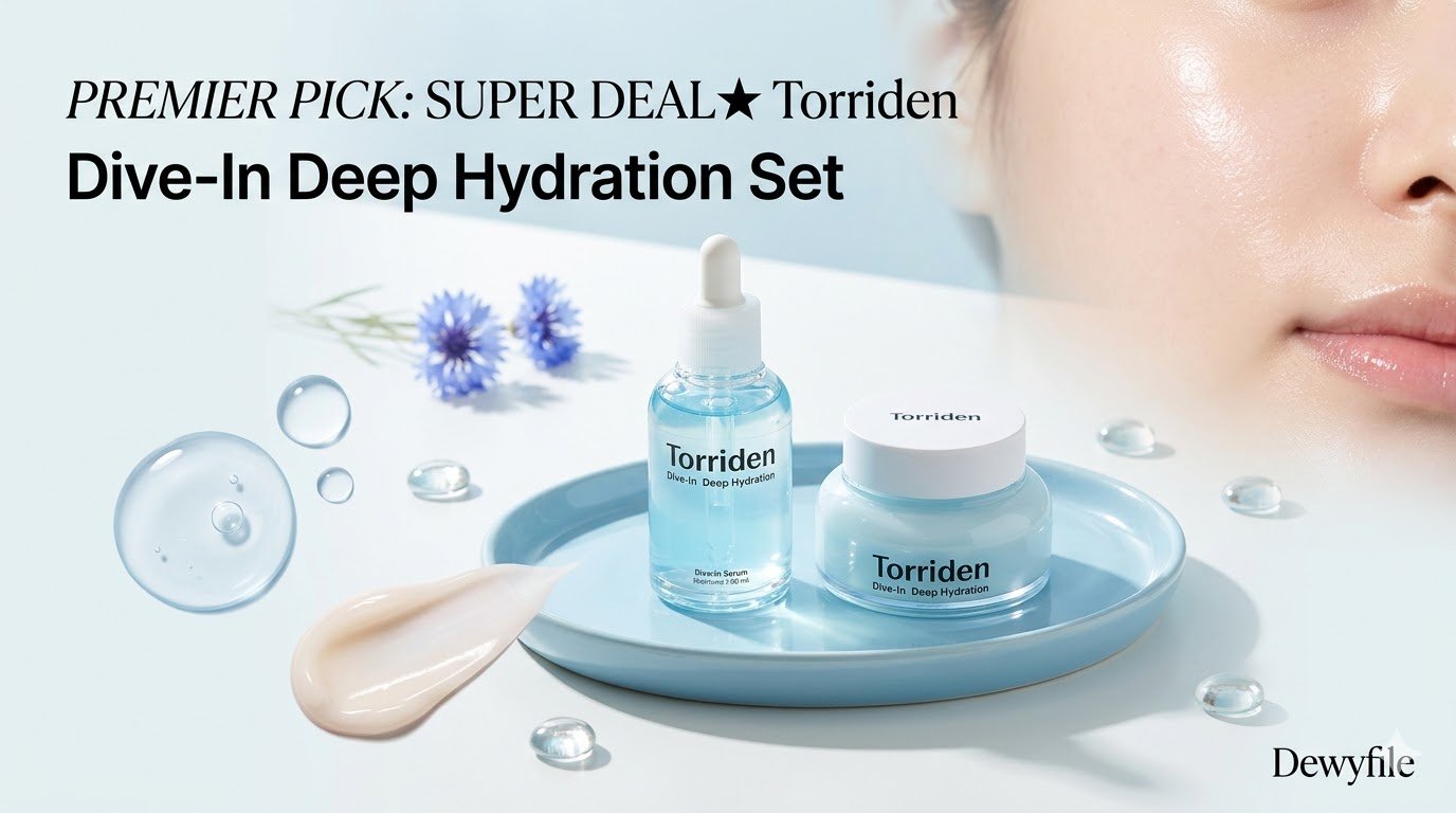 The Ultimate Guide to the Torriden Dive-In Deep Hydration Set: Your K-Beauty Blueprint for Ultimate Plumping and Soothing.