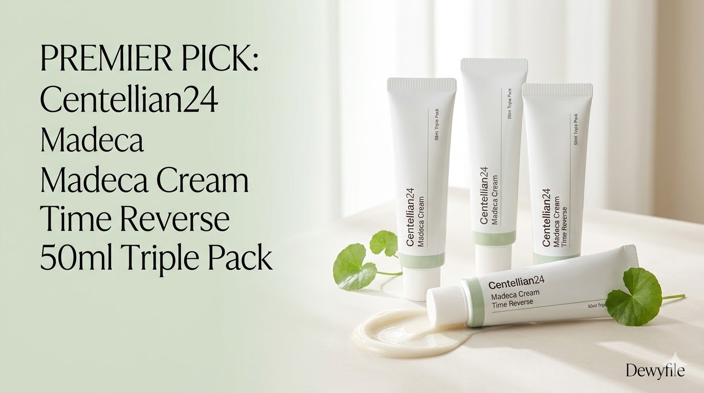 The Ultimate Skin Revival: A Deep Dive into Centellian24 Madeca Cream Time Reverse Triple Pack for Ageless Radiance.