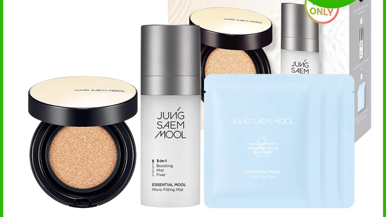 UNGSAEMMOOL Cushion Review: The K-Beauty Set That Koreans Actually Use Daily (3 Shades Tested)