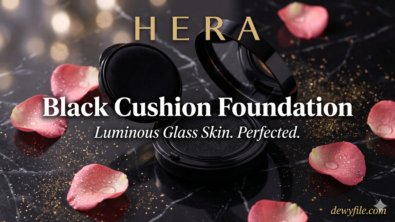 HERA Black Cushion Foundation compact