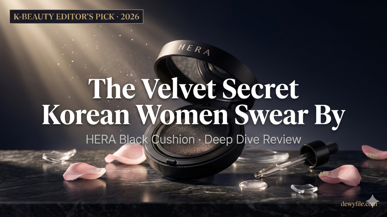 The Velvet Secret Korean Women Have Been Hiding.