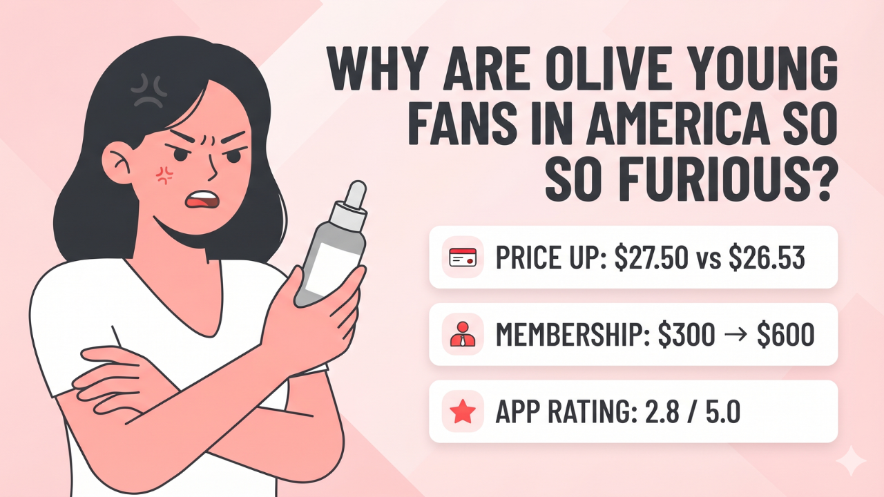 Olive Young US Review: Why K-Beauty Shoppers Are Furious One Month In (ep 1)
