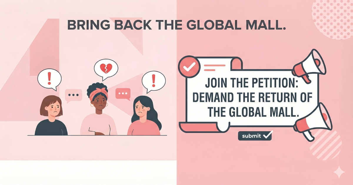 American K-beauty shoppers demanding Olive Young reopen the global mall