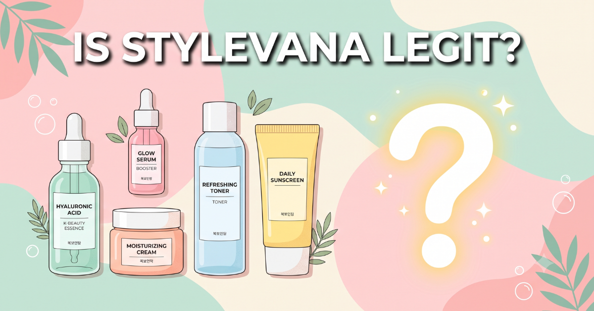 Stylevana order packaging and shipping box inspection