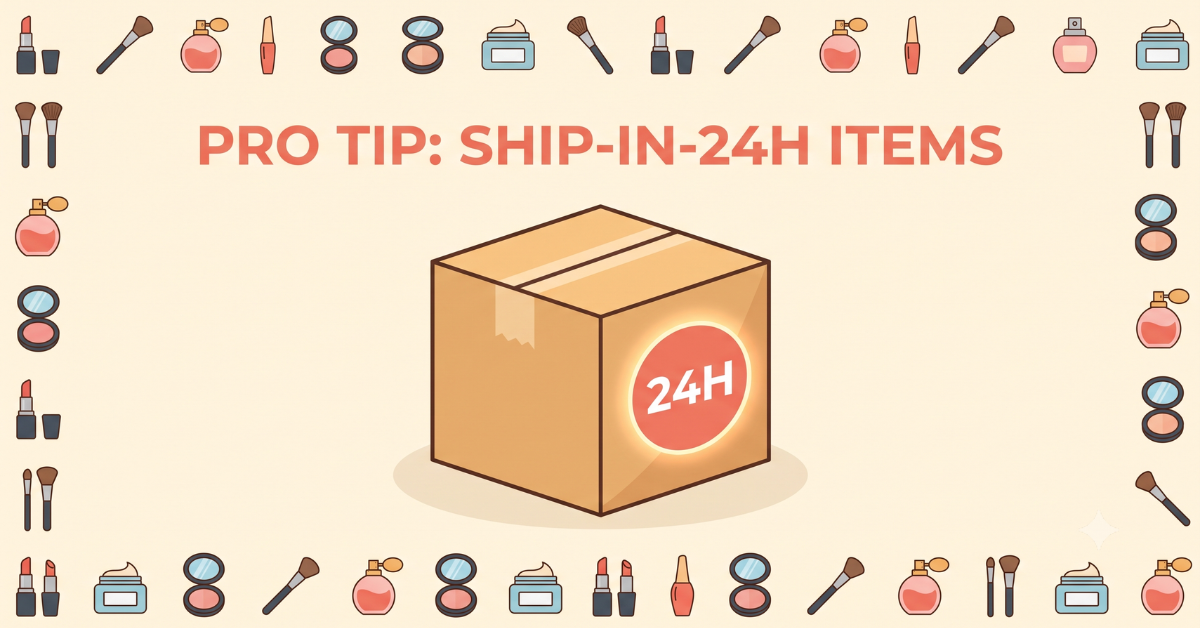 Final unboxing verification checklist for Stylevana order