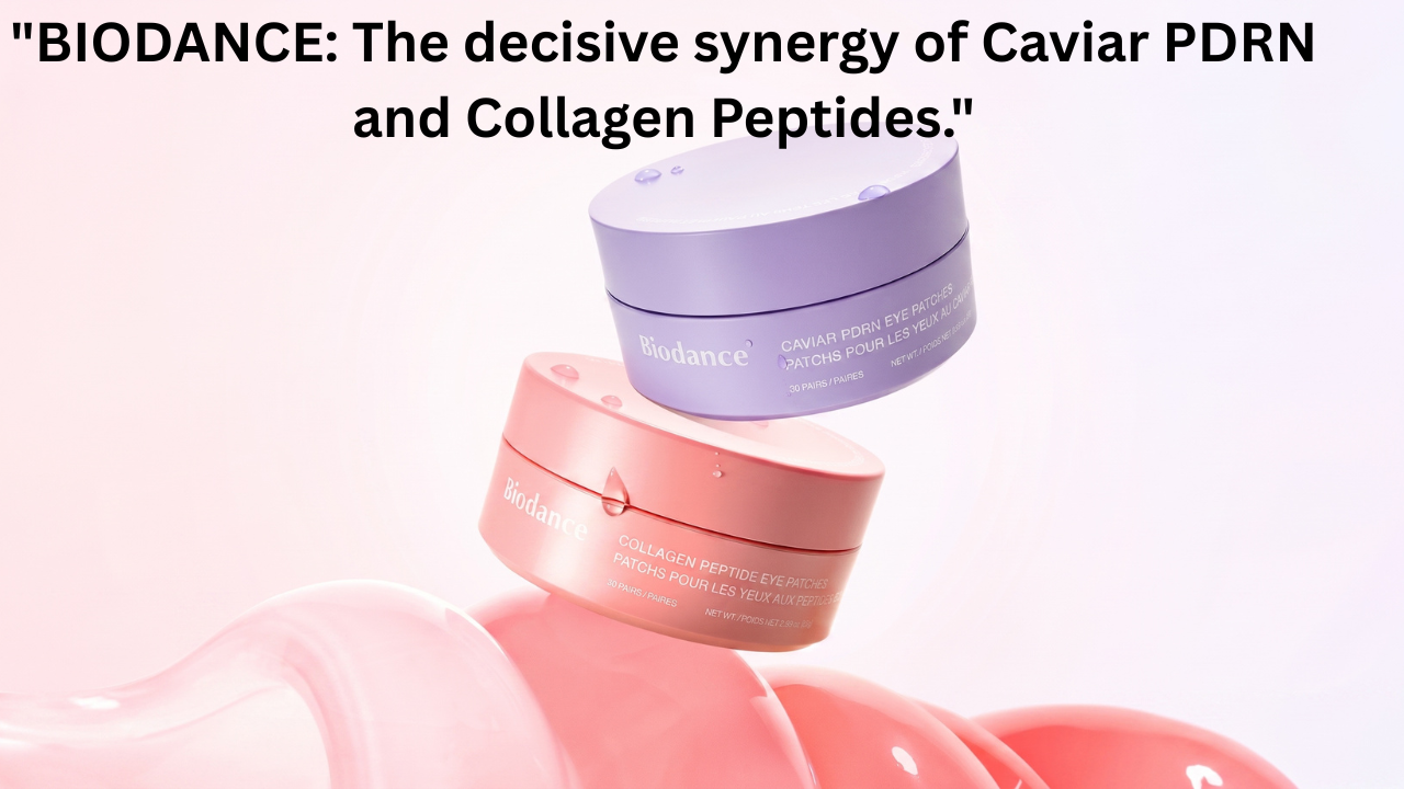 BIODANCE Collagen Peptide Eye Patch Review: Is the Caviar & PDRN Hype Worth It?