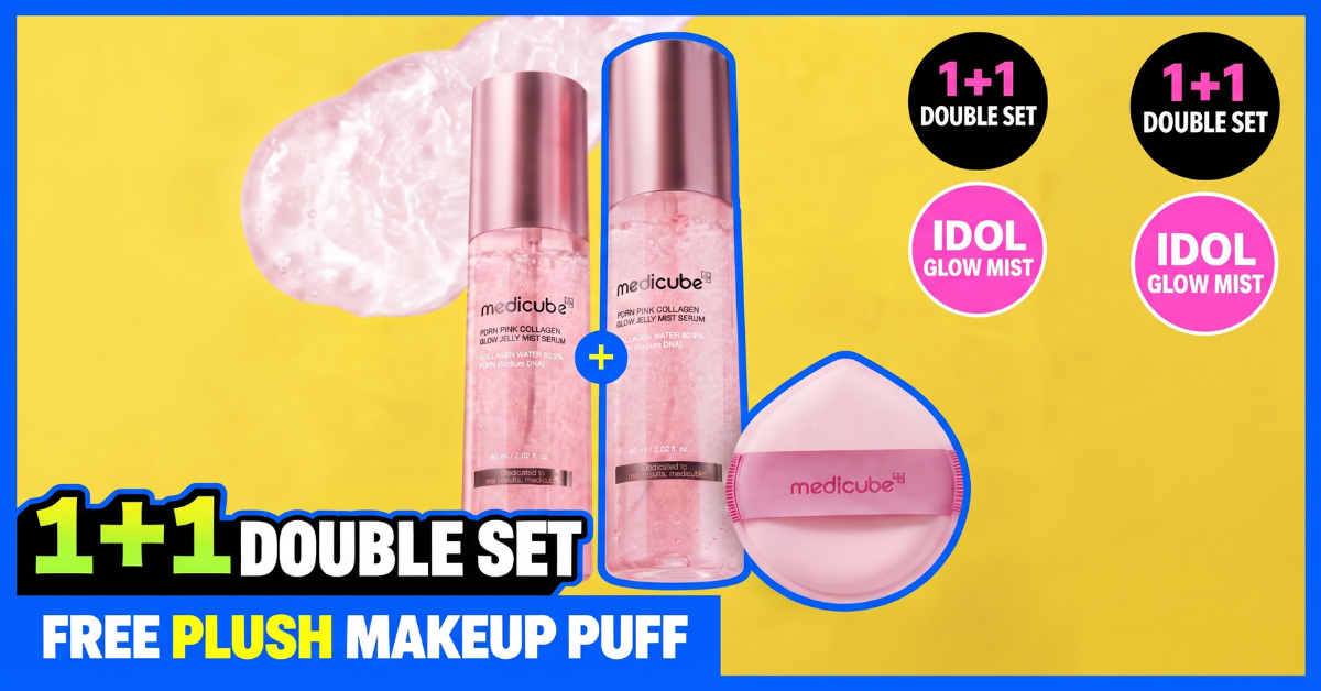 PDRN Pink Collagen Glow Jelly Mist Serum: Proven 2026 Review